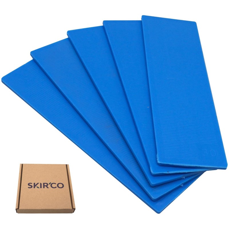 SKIR'CO 2mm Plastic Glazing Blocks Glazing Frame Spacer Door Window