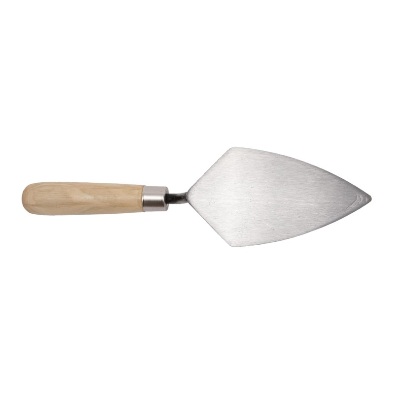 MARSHALLTOWN QLT Pointing Trowels, Wood Trowel Handle, 178mm Length, 76mm