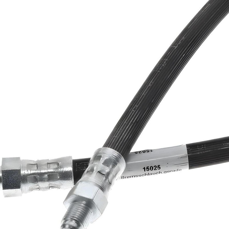 Brake Hose with Straight Connection for ETZ Length 71 cm