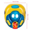Inflatable Car Baby Kids Toddler Swimming Float Seat Boat Pool