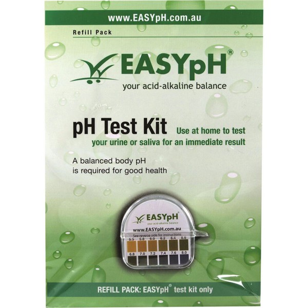 EASYpH pH Easy Test Kit / REFILL (More than 90 Tests ) ( Ovulation Gender Baby )
