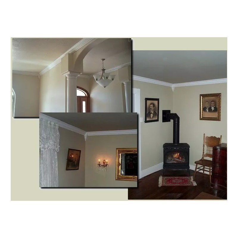 CROWNCORNERS 4 crown molding inside corner blocks "CROWNCORNERS" brand. Fits