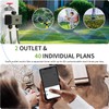 DIIVOO Sprinkler Timer 2Zone Bluetooth Water Timer for Garden Hose