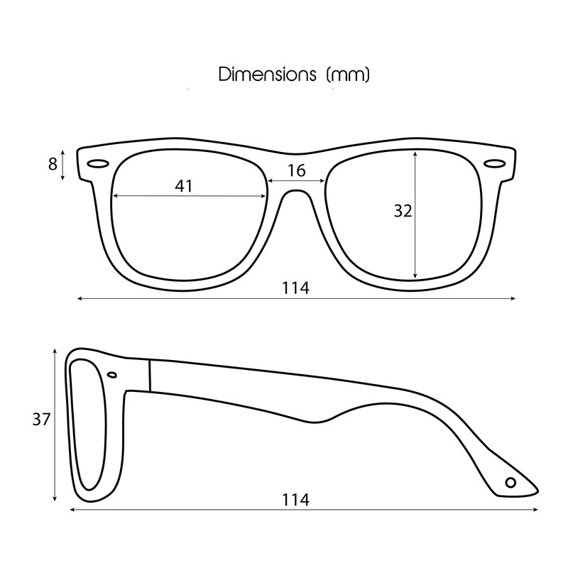 Baby Sunglasses with Flexible Frame and Adjustable Strap, Polarized -