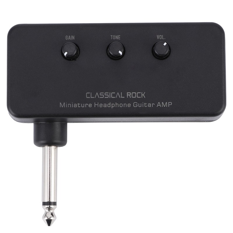 Flatsons Mini Electric Guitar Speaker Campus Style Practice Small Loudspeaker