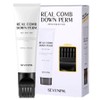 Seven PM Realcom Men's Down Perm for all hair types, 100ml, 1 pc / 세븐피엠 리얼콤 남성용 다운펌 모든모발용, 100ml, 1개