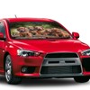 Delerain Funny Cute Dachshunds Puppy Custom Car Windshield Sun Shade,