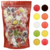 Sugar-Free Premium Hard Candy Suckers, Mini Fruit Buttons Variety Pack,