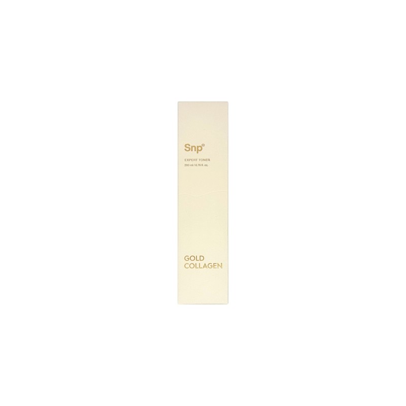 Ancors SNP Gold Collagen Expert Toner 200ml / SNP Gold