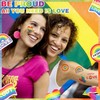 Runmeihe 10 Sheets Rainbow Pride Temporary Tattoos – Waterproof Gay