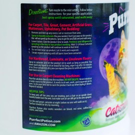 Purrfect Potion - CATastrophe Remover (32oz Spray Bottle)