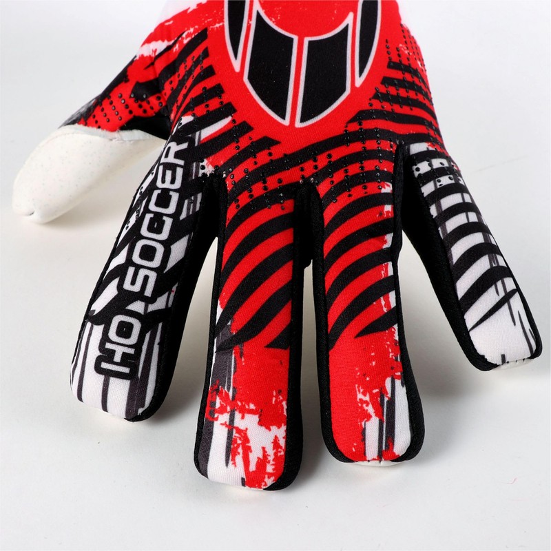 HO Soccer Squadra Turf Negative England Goalkeeper Gloves, Unisex Child,