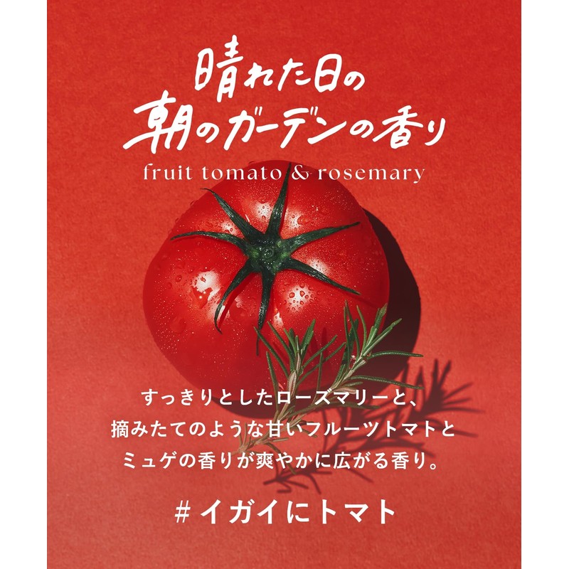 [2025 Summer Limited] Botanist Treatment, Smooth Fruit Tomato & Rosemary