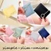 LEOLEO Thin Card Holder, Coin Purse, Fragment Case, Unisex, Key