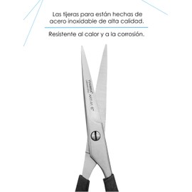 TIJERA PARA CORTE DE CABELLO PROFESIONALES, TIJERA PARA PELUQUERÍA 6"