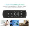 Voice Remote Control Replacement Backlight Double Sided 2.4G Wireless Remote