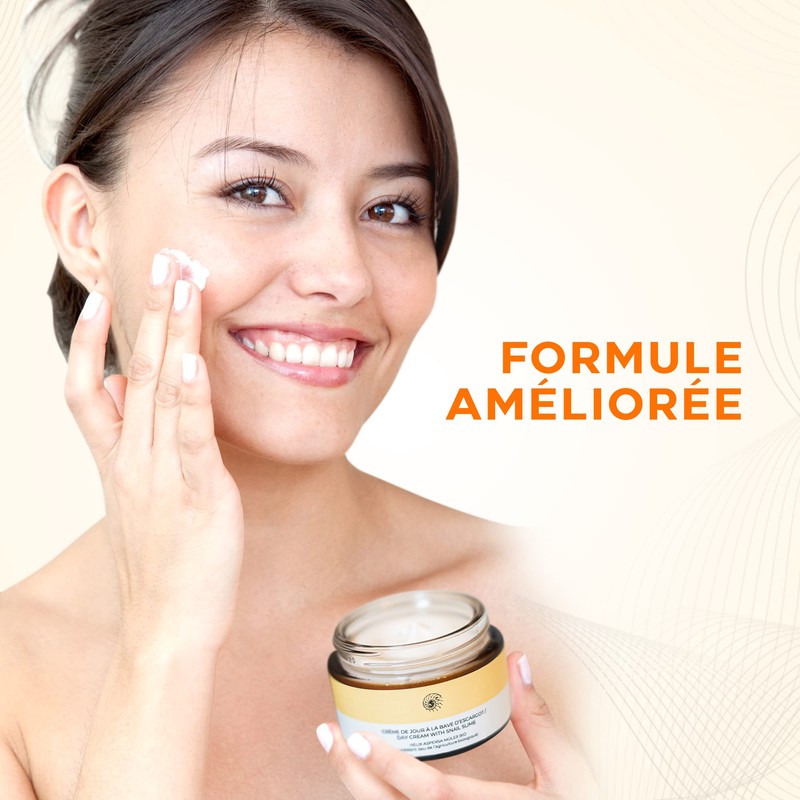 crème jour bave d'escargot