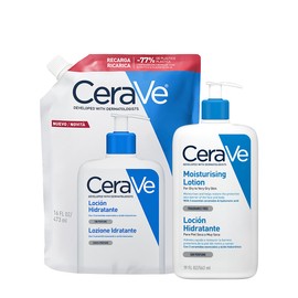 CeraVe Refill Loción Hidratante 16oz | Piel Normal a Seca
