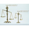 Brass Libra Scale, Balance Scales - Law Office Decor, Artistic