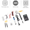 Soldering Iron Multimeter Kit 80W Digital Adjustable Temperature Electronics Welding