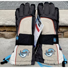 Youngtec YOUNG TEC - Thinsulate Snowboarding Ski Gloves  Size 9.5  BREATHABLE WATERPROOF
