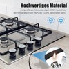 Ancable Ancable 3.3m Dichtungsband fr Kochfeld mit kleinem Schaber, 2