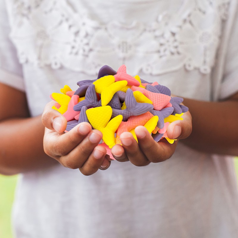 Mermaid Tails Gummy Candy - 11 Ounce Pack (About 40