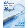 2 Pack Electric Toothbrush for Adults and Kids - Rechargeable