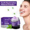 Oralhoe 3x Natural Teeth Restoration Mineral Powder Freshens Breath, Strengthens