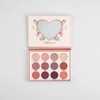 Beauty Creations - Floral Bloom, Paleta De 12 Sombras