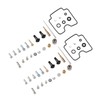 Motorcycle Carburetor Rebuild Kit with Gasket Spring Replacement for V