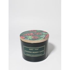 Sand + Fog Scented Candle - Chai - Additional Scents and Sizes – 100% Cotton Lead-Free Wick - Luxury Air Freshening Jar Candles - Perfect Home Décor for Your Cocktail Table – 34 oz