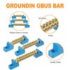 HUAREW Grounding Bus Bar 6 Positions, Ground Bus Bar Terminal
