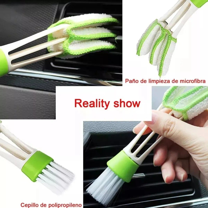 Kit De Limpieza De Coche Para Auto,cepillos De Limpieza 17pc