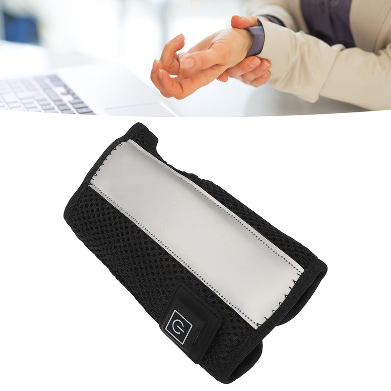 Electric Heated Wrist Wrap 3 Temperature Gears Hot Compress Wrist