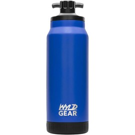 Wyld Gear Mag Series 34 oz. Stainless Steel Water Bottle - Royal Blue