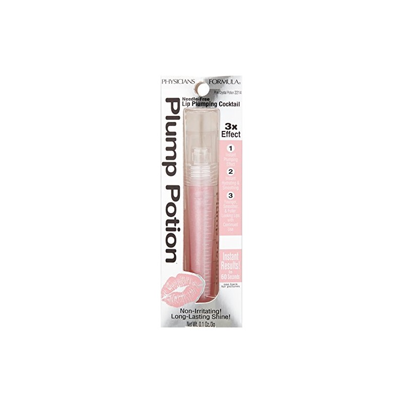 Physicians Formula Plump Potion Needle-Free Lip Plumping Cocktail Shade Extension,