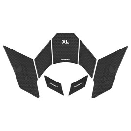 FOR XL750 Transalp XL750 Transalp xl750 Transalp 2025 2024 2023 Motorcycle Side Tank Pad Protective Decal Gas Knee Pad Traction Pad Motorcycle Knee Pad Tank Pad Black