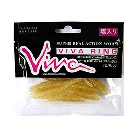 ko-moran (Cormoran) Worm bibaringu 3 # 537 Clear/Gold F