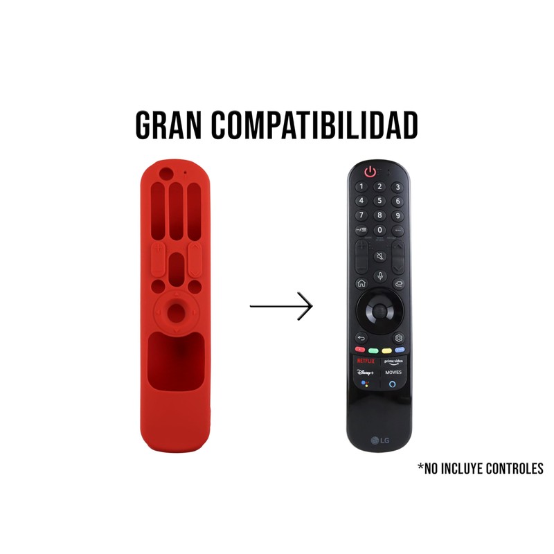 CONTROL EXPERT Funda para Control LG Magic Case Protector MR21GA,