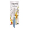 Wiltshire Colour Rush Swivel Peeler, Chrome Plated, Anti-Slip Comfortable Soft
