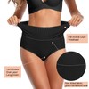 UMMISS Cotton Plus Size Tummy Control High Waisted Postpartum Underwear