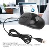 Wired USB Mouse, 1200 DPI Mouse Ergonomic, Optical Mouse Silent