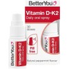 BetterYou DLux+ Vitamin D+K2 - 12ml (Pack of 4)