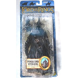 Lord of the Rings - The Return of The King - Morgul Lord Witch King with Mace-Weilding Action
