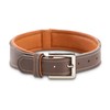 Jack & Russell Amy Premium Leather Dog Collar Brown Amy