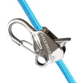 Stainless Steel Anchor Hook - Versatile Knotless System for Outdoors