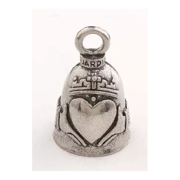 Guardian Bells Claddagh Guardian Bell Pendant Lucky Charm