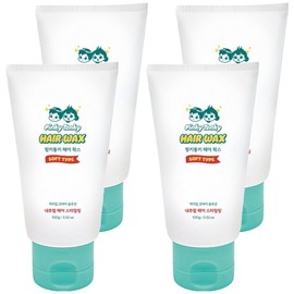 Pinky Tonky Kids Hair Wax, 100g, 4 pieces / 핑키통키 키즈 헤어 왁스, 100g, 4개