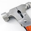 Multitool Hammer Steel Foldable Multipurpose Camping Hammer Multitool for Outdoor